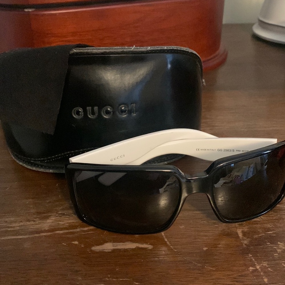 Gucci Sunglasses and case